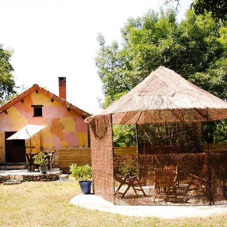 La Taniere Des Druides Villa Luzech Ngoại thất bức ảnh