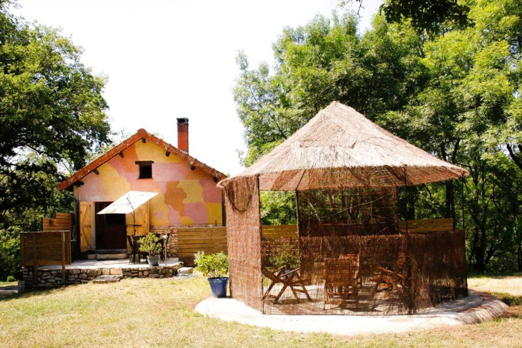 La Taniere Des Druides Villa Luzech Ngoại thất bức ảnh