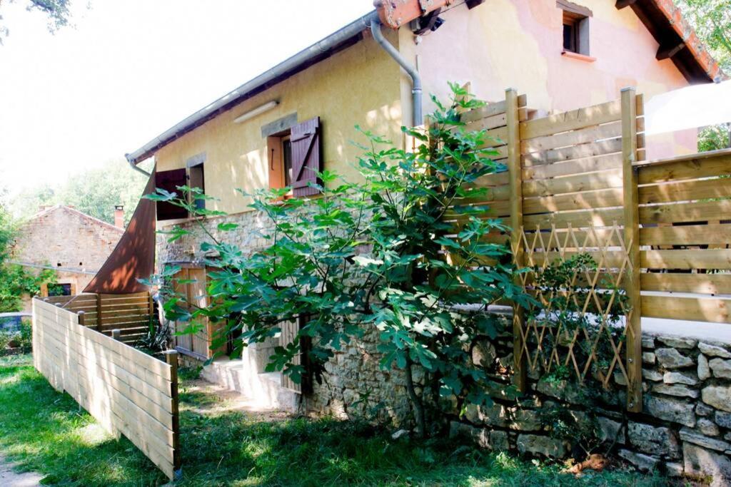 La Taniere Des Druides Villa Luzech Ngoại thất bức ảnh
